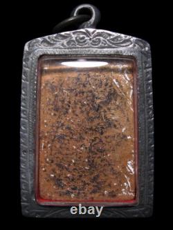 Phra Paeng Tad Kao (Cut-Panel of 9 Buddhas) Wat Phra That Na Dune Thai Amulet