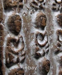 Phra Paeng Tad Kao (Cut-Panel of 9 Buddhas) Wat Phra That Na Dune Thai Amulet