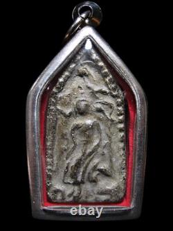 Phra Palelai Ayutthaya Style Wat Tai Talad 1819 Rare Clay Buddha