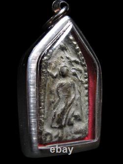 Phra Palelai Ayutthaya Style Wat Tai Talad 1819 Rare Clay Buddha