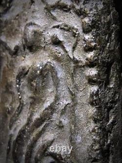 Phra Palelai Ayutthaya Style Wat Tai Talad 1819 Rare Clay Buddha