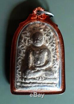 Phra Perm Kru Wat Don Keaw, Lumphun Real Thai Magic Amulet Buddha Talisman