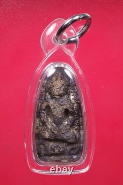 Phra Phang Kru Wat Rachburana Nur Chin, 600 Yrs, Thai buddha amulet Card
