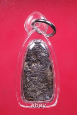Phra Phang Kru Wat Rachburana Nur Chin, 600 Yrs, Thai buddha amulet Card