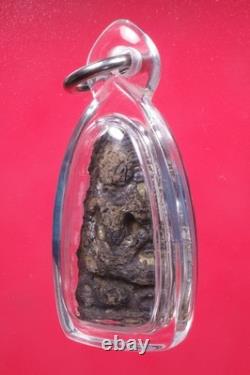 Phra Phang Kru Wat Rachburana Nur Chin, 600 Yrs, Thai buddha amulet Card