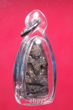 Phra Phang Kru Wat Rachburana Nur Chin, 600 Yrs, Thai buddha amulet Card