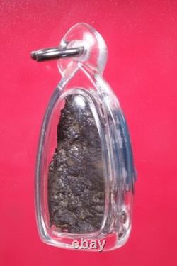 Phra Phang Kru Wat Rachburana Nur Chin, 600 Yrs, Thai buddha amulet Card