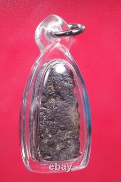 Phra Phang Kru Wat Rachburana Nur Chin, 600 Yrs, Thai buddha amulet Card