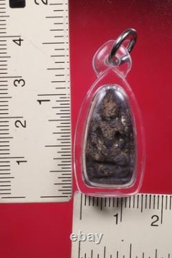 Phra Phang Kru Wat Rachburana Nur Chin, 600 Yrs, Thai buddha amulet Card