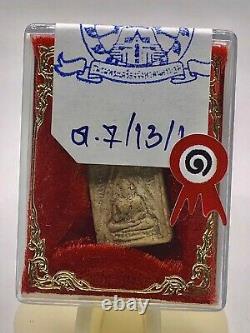 Phra Phong Gift of Wat Pak Nam Lp Sod Third Generation Thai Buddha Amulet K400