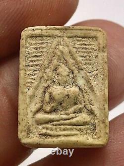 Phra Phong Gift of Wat Pak Nam Lp Sod Third Generation Thai Buddha Amulet K400