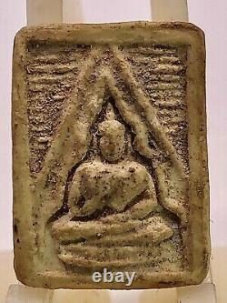 Phra Phong Gift of Wat Pak Nam Lp Sod Third Generation Thai Buddha Amulet K402