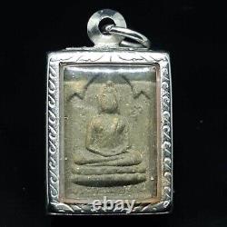 Phra Phong Kammathan Be2521 Lp Toh Buddha Thai Amulet Wat Pradoochimplee Pendant