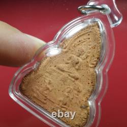 Phra Phong L P Pina Wat Sanom Lao Wat Sanom Lao, Thai buddha amulet Card#5