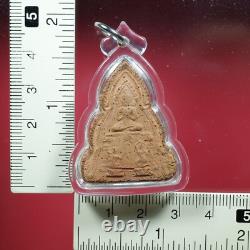 Phra Phong L P Pina Wat Sanom Lao Wat Sanom Lao, Thai buddha amulet Card#5