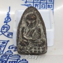 Phra Phong Lp Tuad Neur Wan Pim Yai Holy Powerful Old Thai Buddha Amulet Rare