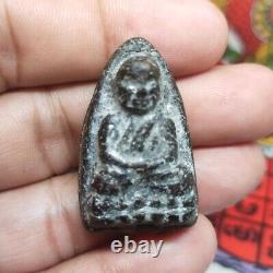 Phra Phong Lp Tuad Neur Wan Pim Yai Holy Powerful Old Thai Buddha Amulet Rare