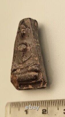 Phra Phong Suphan Buddha Amulet Benjapakee Wat Phra Si Rattana Mahathat silver C