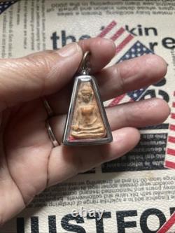 Phra Phong Suphan Thai Buddha Amulet Wat Phra Si Mahathat Suphan Buri