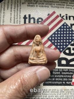 Phra Phong Suphan Thai Buddha Amulet Wat Phra Si Mahathat Suphan Buri