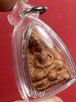 Phra Photijak mae chee boon ruen, Nuer Din BE. 2499 Thai buddha amulet Card#1