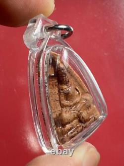 Phra Photijak mae chee boon ruen, Nuer Din BE. 2499 Thai buddha amulet Card#1