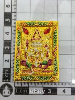 Phra Phrom 4 Face Buddha LP Wan Thai Amulet Lord of Luck Wealth Success Business