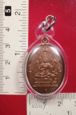 Phra Phrom Luang Por Chaem Wat Donyai Hom, BE2528 Thai buddha amulet Card#1 Phra Phrom Luang Por Chaem Wat Donyai Hom, BE2528 Thai buddha amulet Card#1