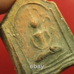 Phra Phut, LP Puang Wat Kok Temple, BE. 2473. Thai buddha amulet & Card