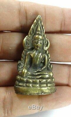 Phra Phutta Chinnarat Indo China Wat Sutat B. E. 2485 Thai Buddha Amulet