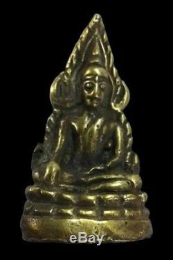 Phra Phutta Chinnarat Indo China Wat Sutat B. E. 2485 Thai Buddha Amulet