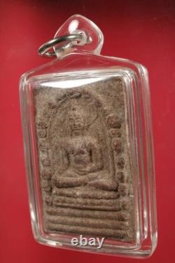 Phra Phuttha Sihing (Roon 1 St), Thai Buddha Amulet. BE. 2530