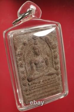 Phra Phuttha Sihing (Roon 1 St), Thai Buddha Amulet. BE. 2530