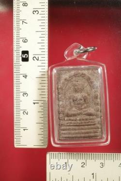 Phra Phuttha Sihing (Roon 1 St), Thai Buddha Amulet. BE. 2530