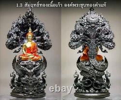 Phra Phutthanupap Buddha Statue Figure Thai Amulet