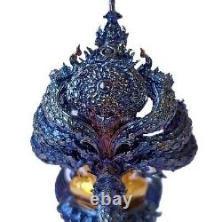 Phra Phutthanupap Naga Garuda Buddha Statue Figure Thai Amulet