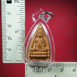 Phra Phuttho Mae chee boon ruen, Nuer Din BE. 2568 Card. Thai buddha amulet#4