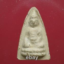 Phra Phuttho Mae chee boon ruen, Nuer Phong BE. 2494 Card. Thai buddha amulet#8