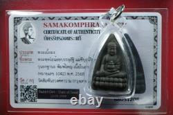 Phra Phuttho Mae chee boon ruen, Nuer Phong BE. 2568 Card. Thai buddha amulet#3