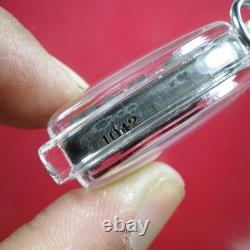 Phra Phuttho Mae chee boon ruen, Nuer Phong BE. 2568 Card. Thai buddha amulet#3