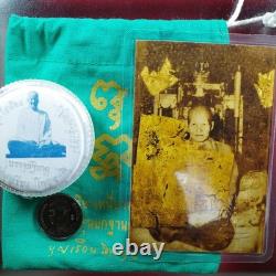 Phra Phuttho Mae chee boon ruen, Nuer Phong BE. 2568 Card. Thai buddha amulet#5