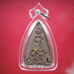 Phra Phuttho Mae chee boon ruen, Nuer Phong BE. 2568 Card. Thai buddha amulet#5
