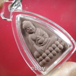 Phra Phuttho Mae chee boon ruen, Nuer Phong BE. 2568 Card. Thai buddha amulet#5