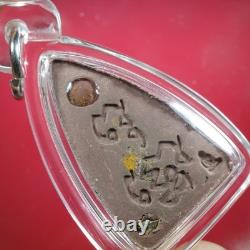 Phra Phuttho Mae chee boon ruen, Nuer Phong BE. 2568 Card. Thai buddha amulet#5