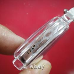 Phra Phuttho Mae chee boon ruen, Nuer Phong BE. 2568 Card. Thai buddha amulet#5