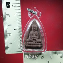 Phra Phuttho Mae chee boon ruen, Nuer Phong BE. 2568 Card. Thai buddha amulet#5