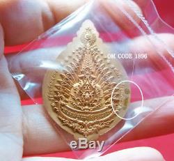 Phra Pi-ka-ne-suan Buddha Of Success Thai Amulet Pendant Code 1869 Happy Rich