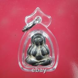 Phra Pidta 2 Face Lp Noi. Wat Srisathong, BE. 2478 &, Thai buddha CARD #1