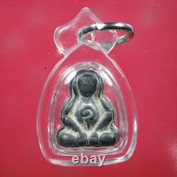 Phra Pidta 2 Face Lp Noi. Wat Srisathong, BE. 2478 &, Thai buddha CARD #1