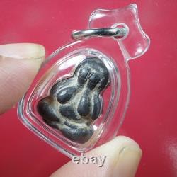 Phra Pidta 2 Face Lp Noi. Wat Srisathong, BE. 2478 &, Thai buddha CARD #1